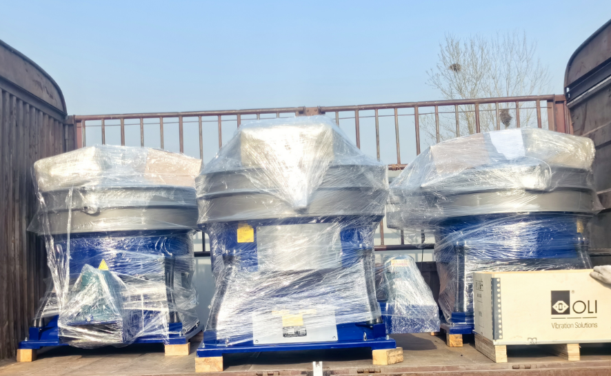 四川省3臺搖擺篩準備發(fā)貨