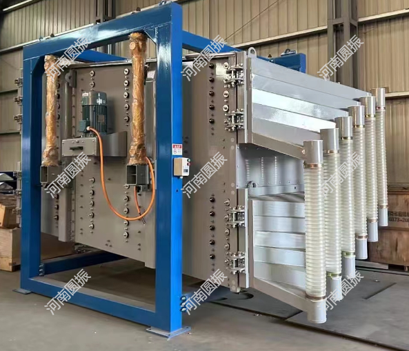 河北省保定市方形搖擺篩準(zhǔn)備發(fā)出，請查收