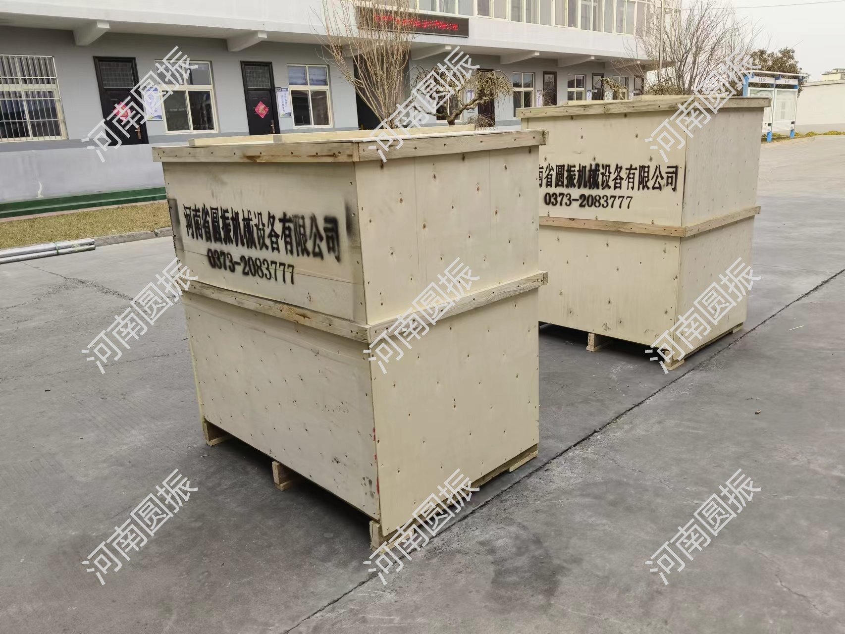 廣東省2臺真空上料機準(zhǔn)備發(fā)貨