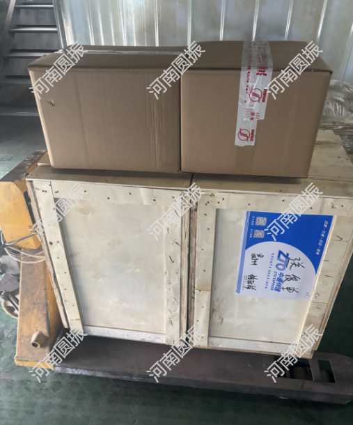 貴州省2臺超聲波檢驗篩試機完成，準(zhǔn)備發(fā)貨