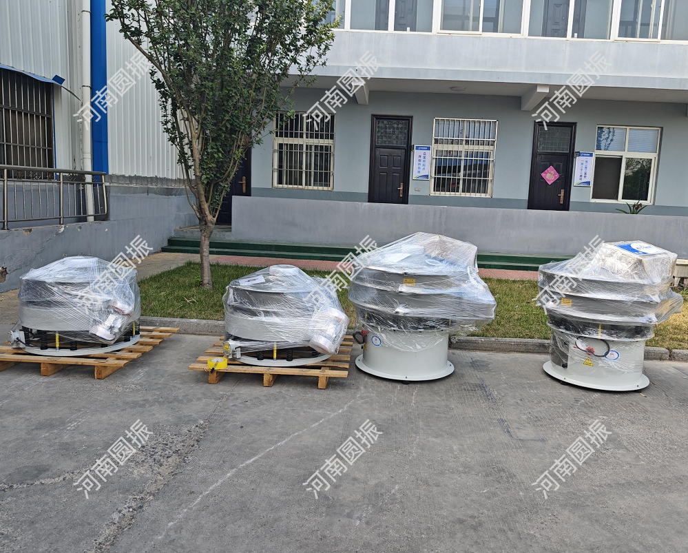 江蘇省常州市4臺(tái)篩機(jī)發(fā)貨