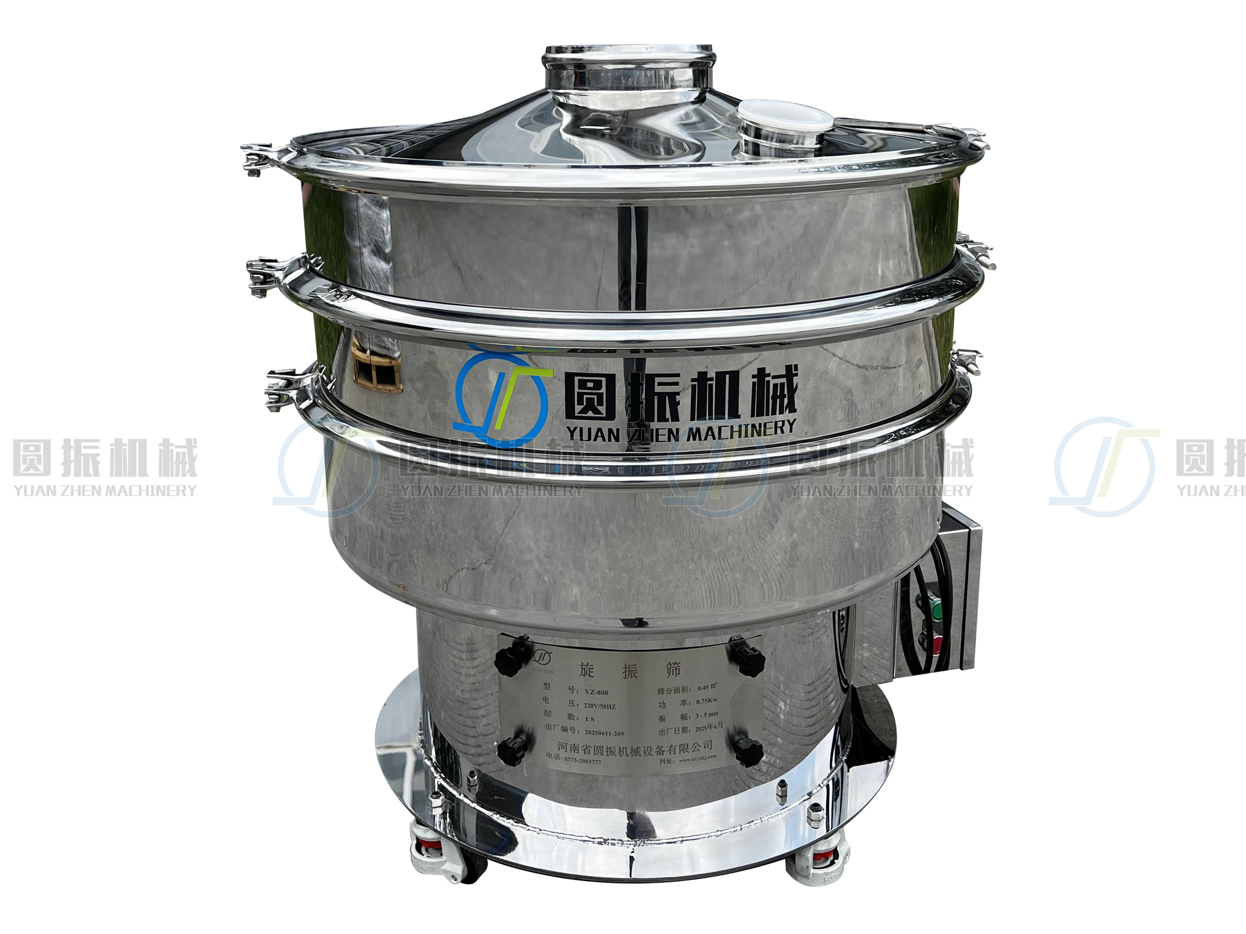 寧夏1臺(tái)800旋振篩發(fā)貨